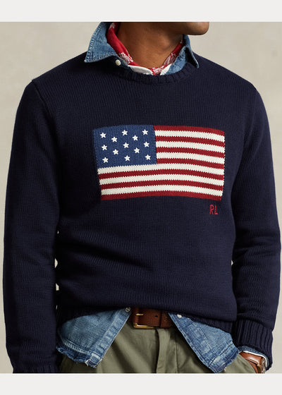 Polo Ralph Lauren - Le pull à drapeau emblématique - Lothaire