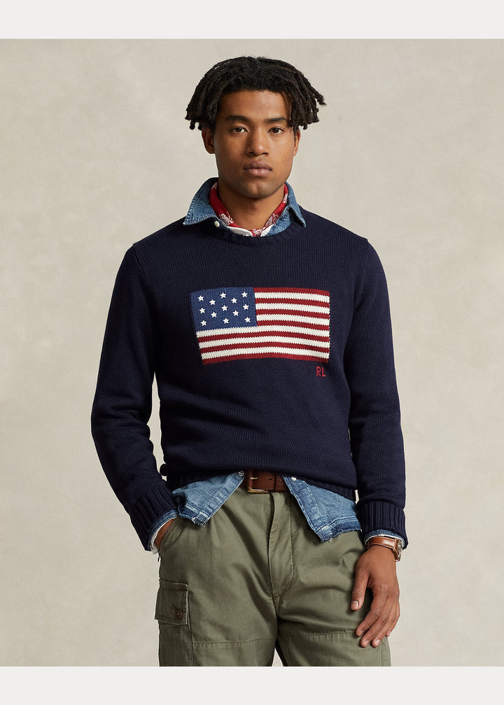 Polo Ralph Lauren - Le pull à drapeau emblématique - Lothaire