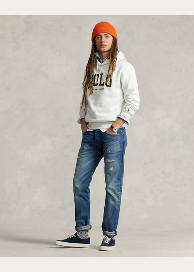 Polo Ralph Lauren Le sweat à capuche RL à logo en molleton - Lothaire