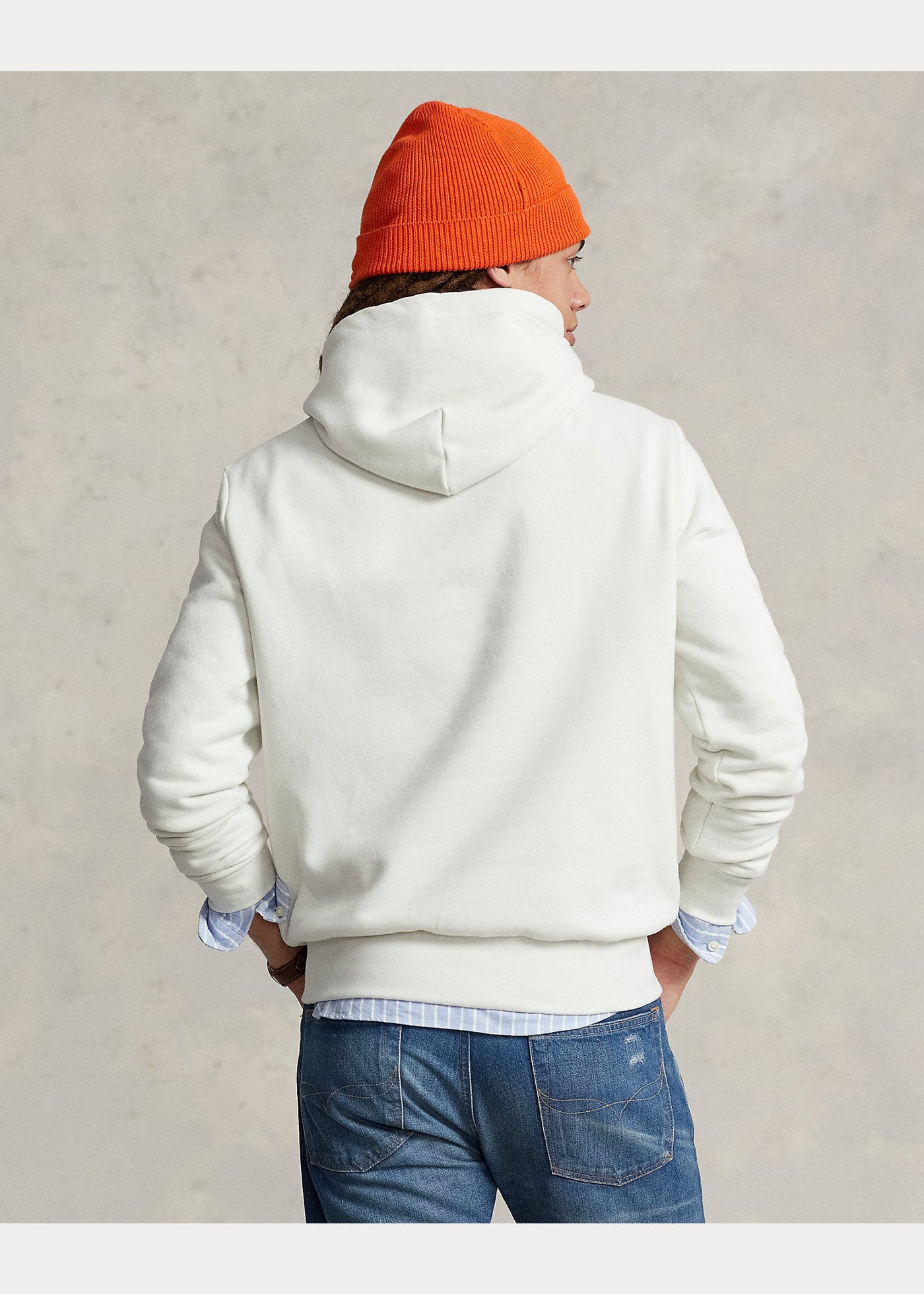 Polo Ralph Lauren Le sweat à capuche RL à logo en molleton - Lothaire