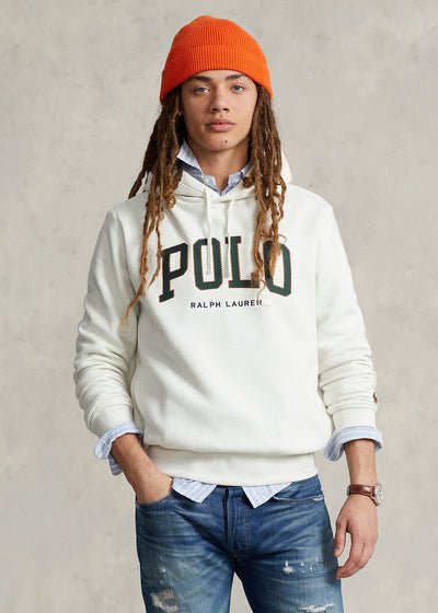 Polo Ralph Lauren Le sweat à capuche RL à logo en molleton - Lothaire