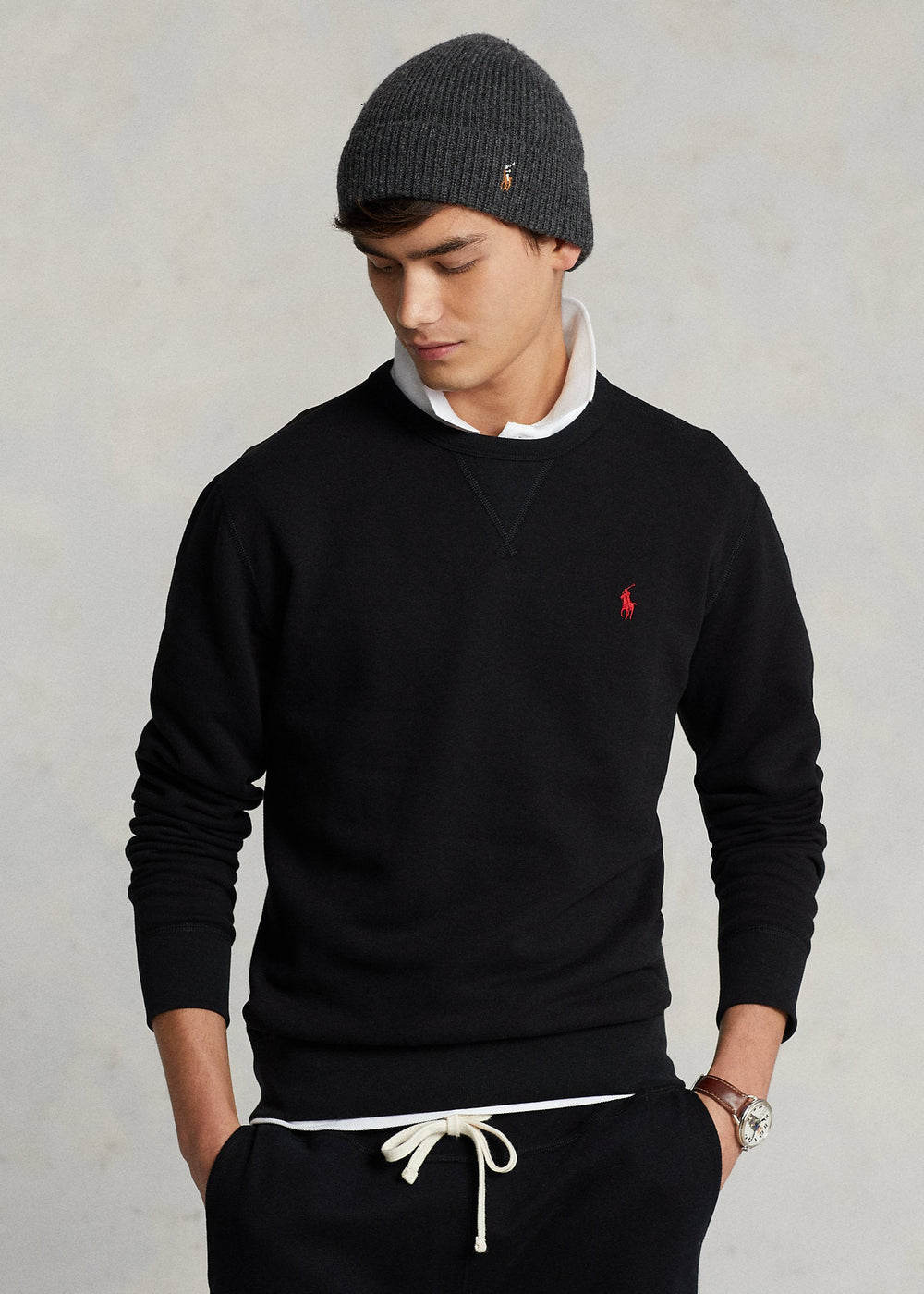 Polo Ralph Lauren Le sweat RL en molleton - Lothaire boutiques