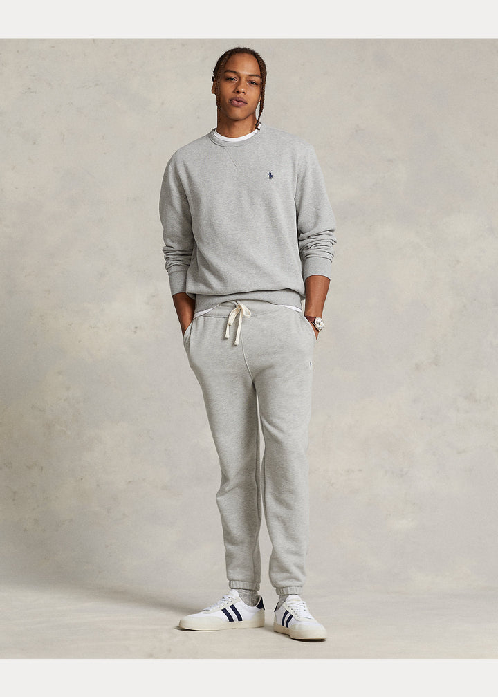Polo Ralph Lauren Le sweat RL en molleton gris - Lothaire boutiques
