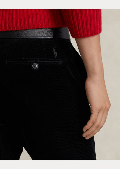 Polo Ralph Lauren Pantalon Black slim en velours côtelé - Lothaire