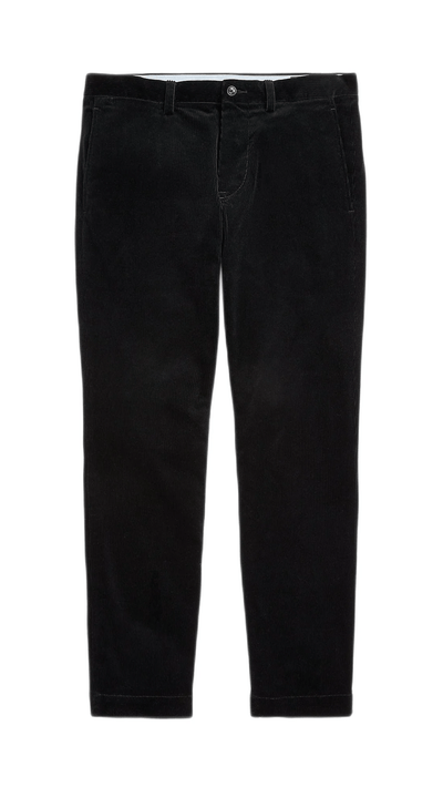 Polo Ralph Lauren Pantalon Black slim en velours côtelé - Lothaire
