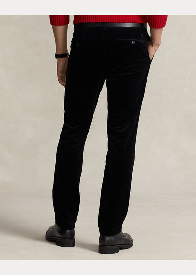 Polo Ralph Lauren Pantalon Black slim en velours côtelé - Lothaire