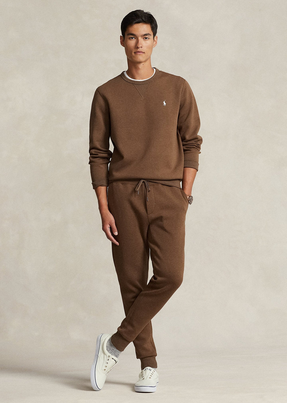 Polo Ralph Lauren - Pantalon de jogging cèdre maille double - Lothaire