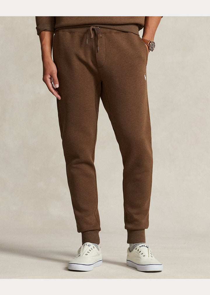 Polo Ralph Lauren - Pantalon de jogging cèdre maille double - Lothaire