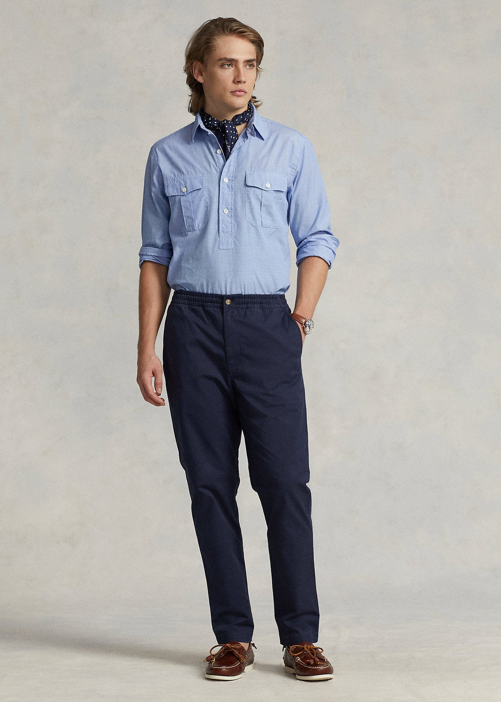 Polo Ralph Lauren - Pantalon ink chino Polo Prepster classique - Lothaire
