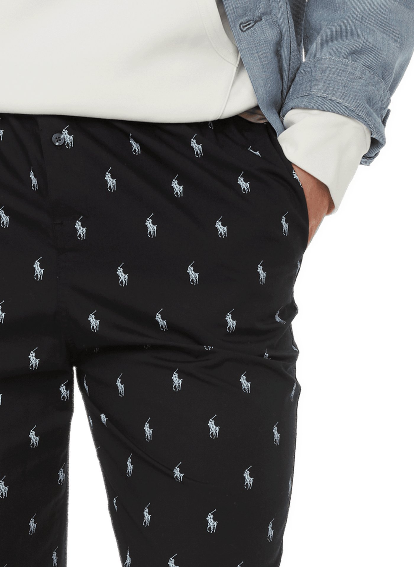 Polo Ralph Lauren Pantalon léger Black - Lothaire