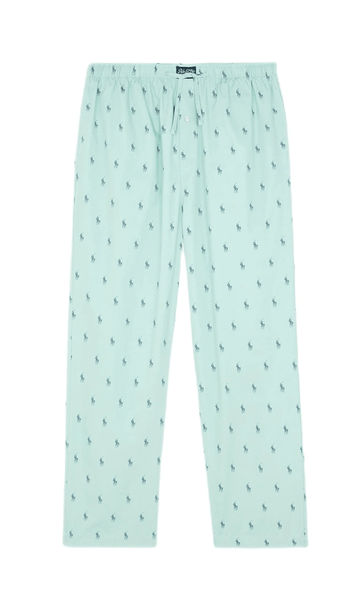 Polo Ralph Lauren Pantalon léger Céladon - Lothaire