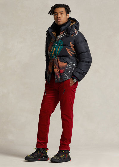 Polo Ralph Lauren Pantalon red slim en velours côtelé - Lothaire