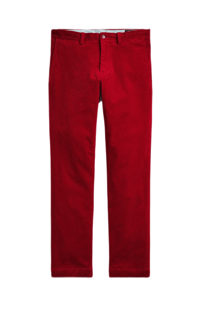Polo Ralph Lauren Pantalon red slim en velours côtelé - Lothaire