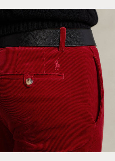 Polo Ralph Lauren Pantalon red slim en velours côtelé - Lothaire