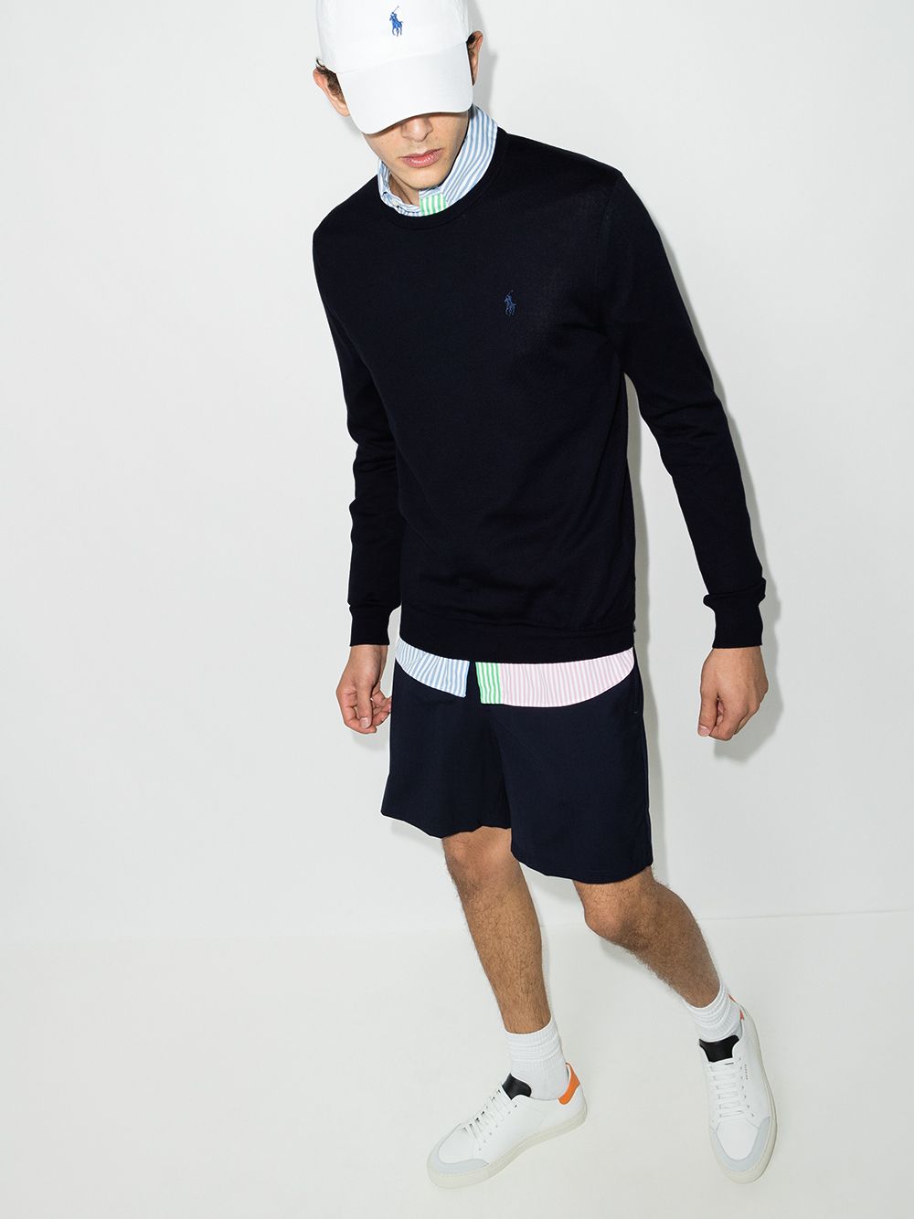 Polo Ralph Lauren - Pull cintré en coton - Lothaire boutiques