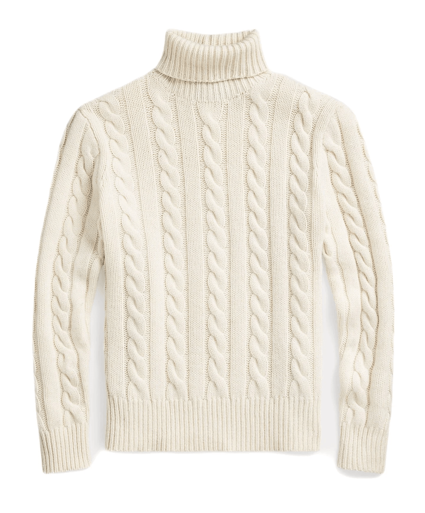 Polo Ralph Lauren Pull torsadé en laine et cachemire - Lothaire