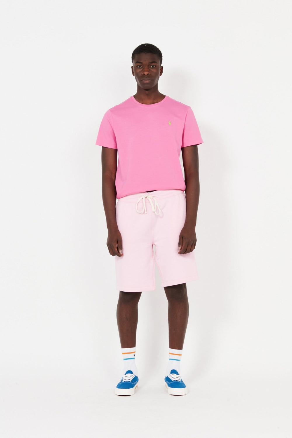Polo Ralph Lauren Short à motif Polo Pony brodé - Lothaire boutiques