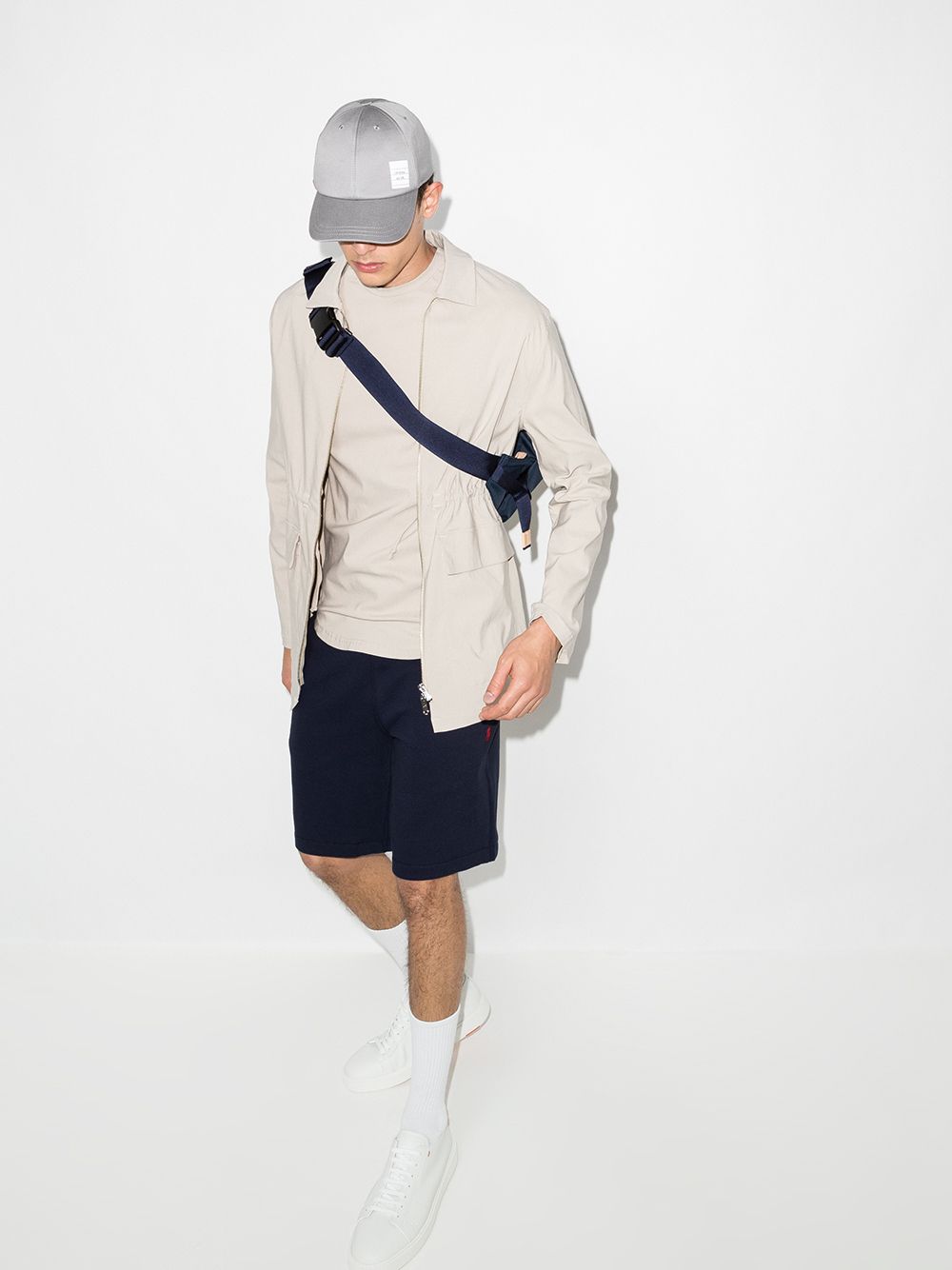 Polo Ralph Lauren Short à motif Polo Pony brodé - Lothaire boutiques