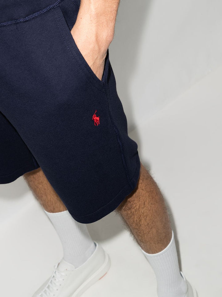 Polo Ralph Lauren Short à motif Polo Pony brodé - Lothaire boutiques