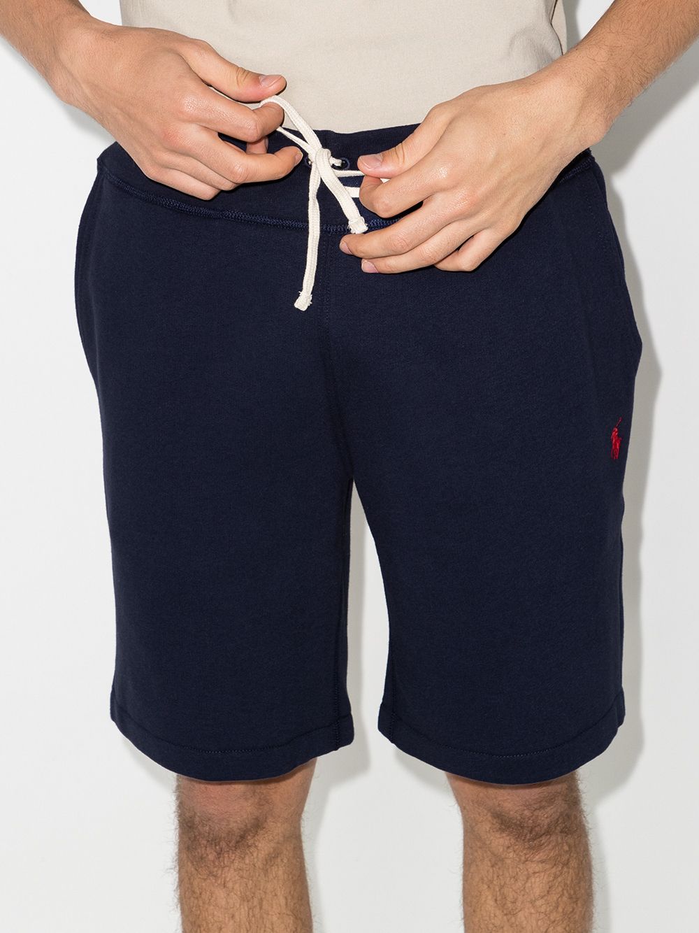 Polo Ralph Lauren Short à motif Polo Pony brodé - Lothaire boutiques