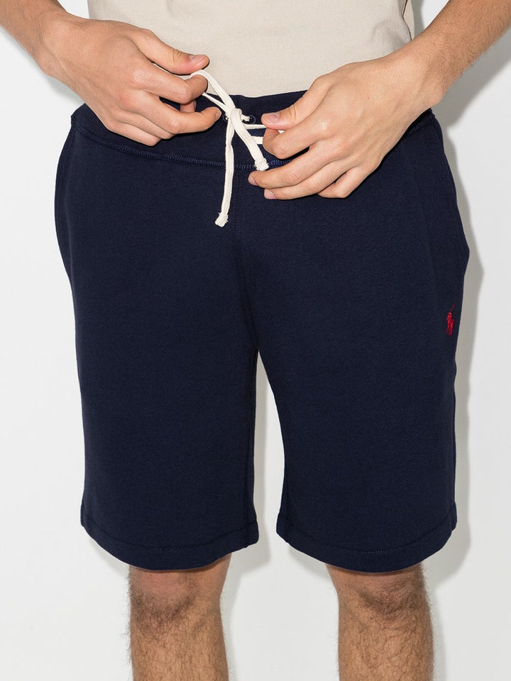 Polo Ralph Lauren Short à motif Polo Pony brodé - Lothaire boutiques