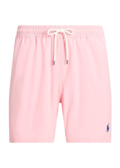 Polo Ralph Lauren - Short de bain Traveler classique Course pink - Lothaire