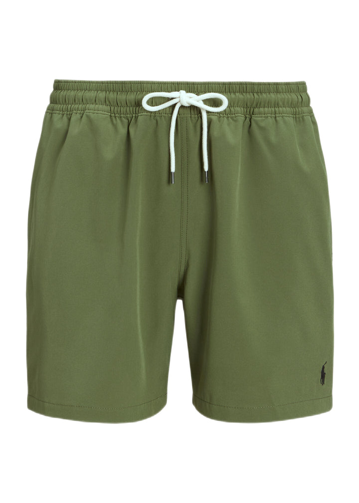 Polo Ralph Lauren - Short de bain Traveler classique Tree Green - Lothaire