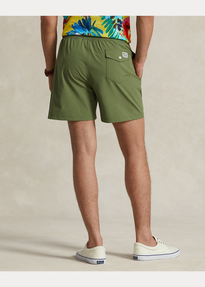 Polo Ralph Lauren - Short de bain Traveler classique Tree Green - Lothaire