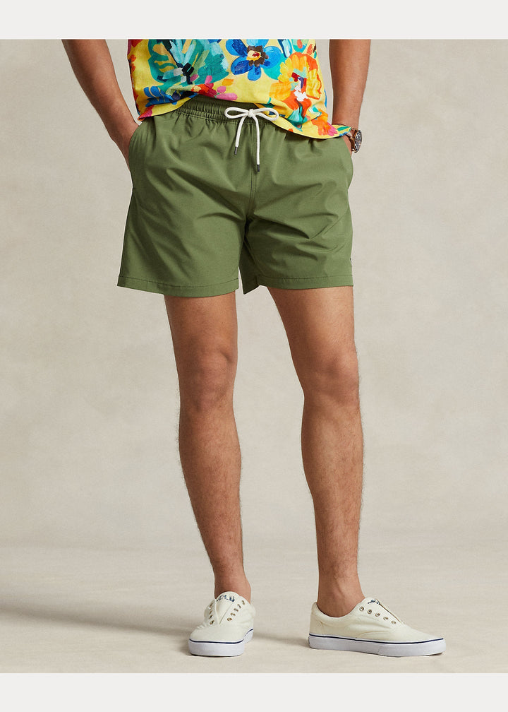 Polo Ralph Lauren - Short de bain Traveler classique Tree Green - Lothaire