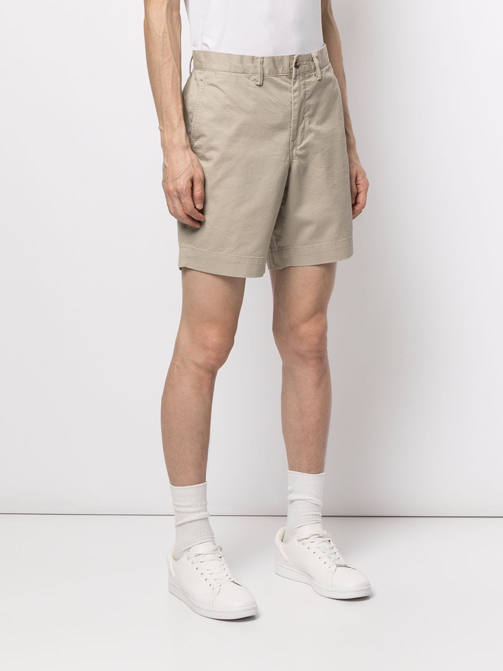 Polo Ralph Lauren - Short droit chino stretch Khaki Tan - Lothaire