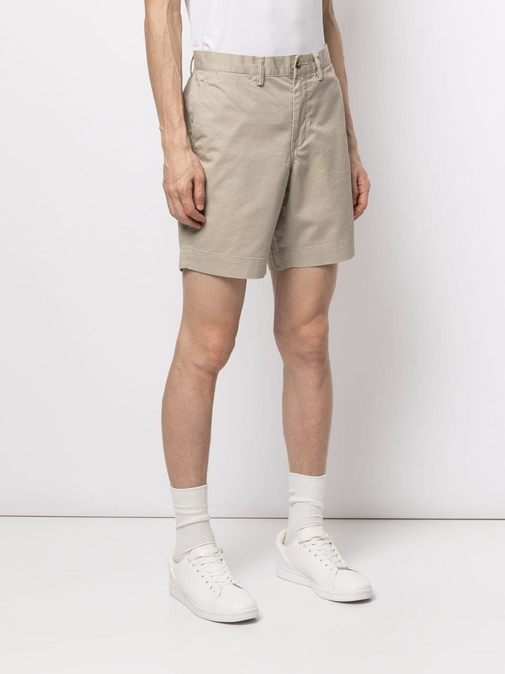 Polo Ralph Lauren - Short droit chino stretch Khaki Tan - Lothaire