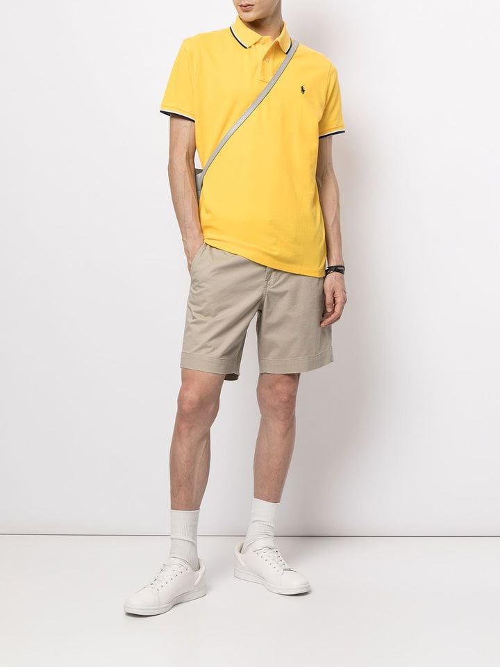 Polo Ralph Lauren - Short droit chino stretch Khaki Tan - Lothaire