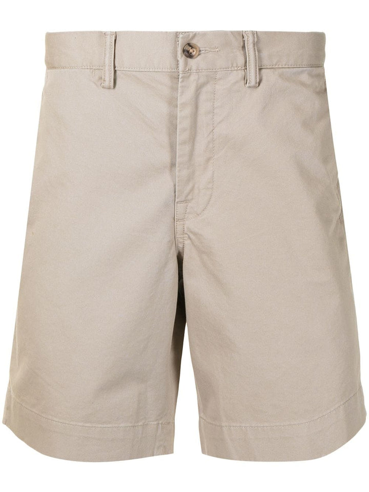 Polo Ralph Lauren - Short droit chino stretch Khaki Tan - Lothaire