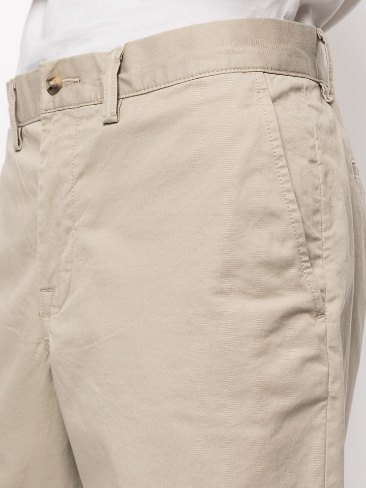 Polo Ralph Lauren - Short droit chino stretch Khaki Tan - Lothaire