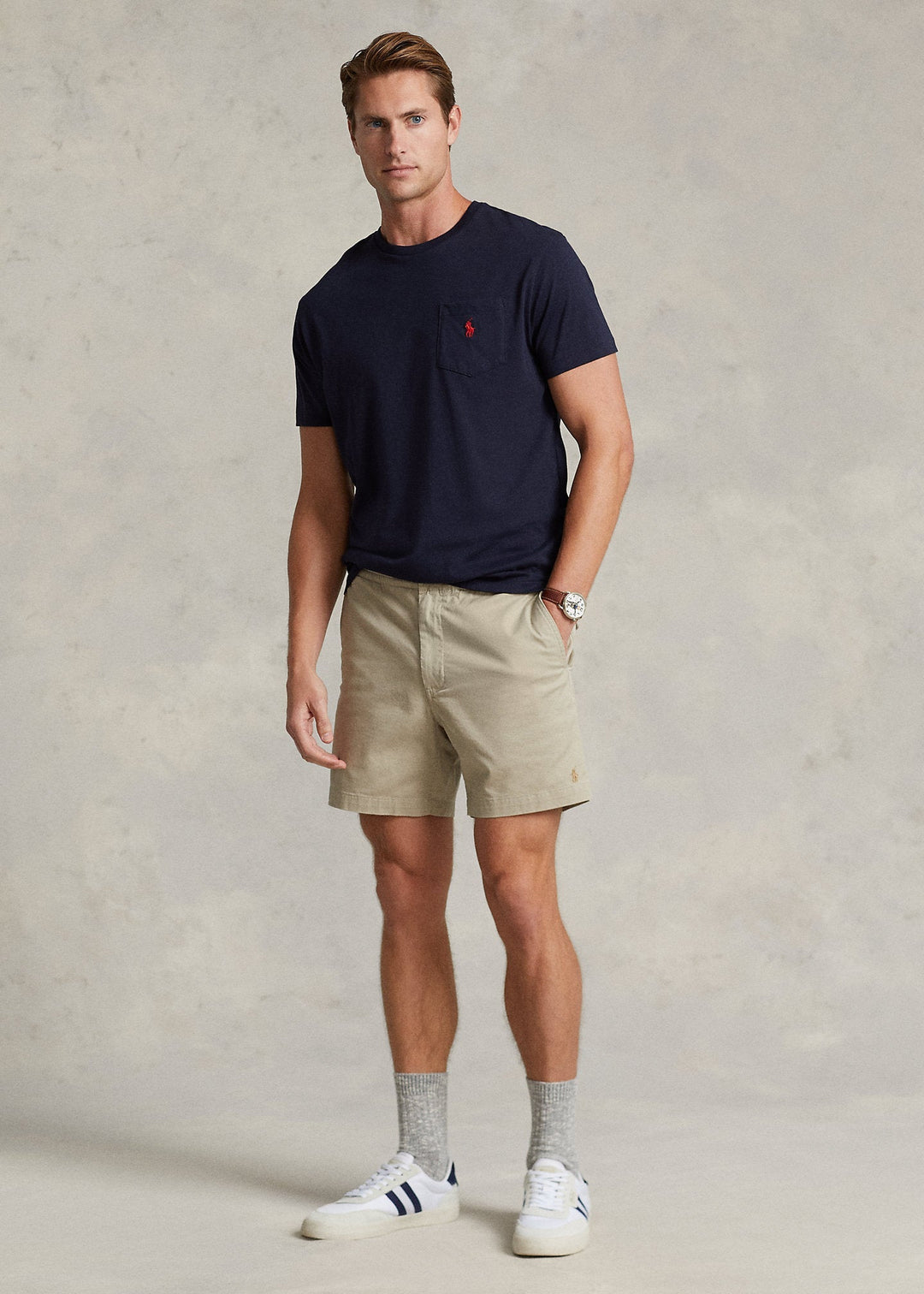 Polo Ralph Lauren - Short Polo Khaki prepster stretch - Lothaire