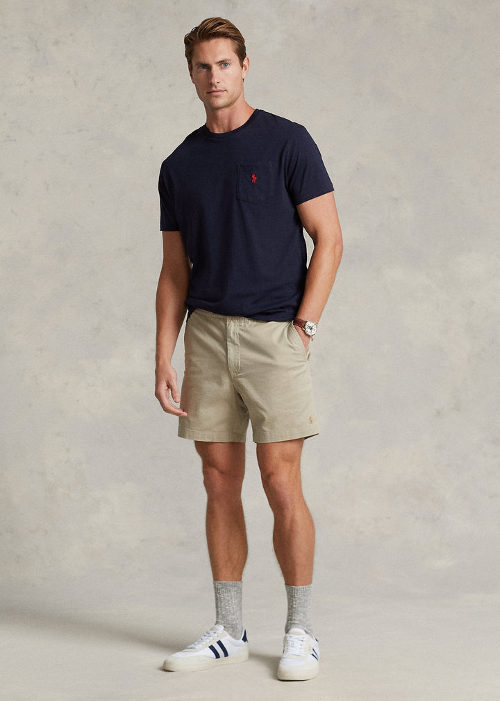 Polo Ralph Lauren - Short Polo Khaki prepster stretch - Lothaire
