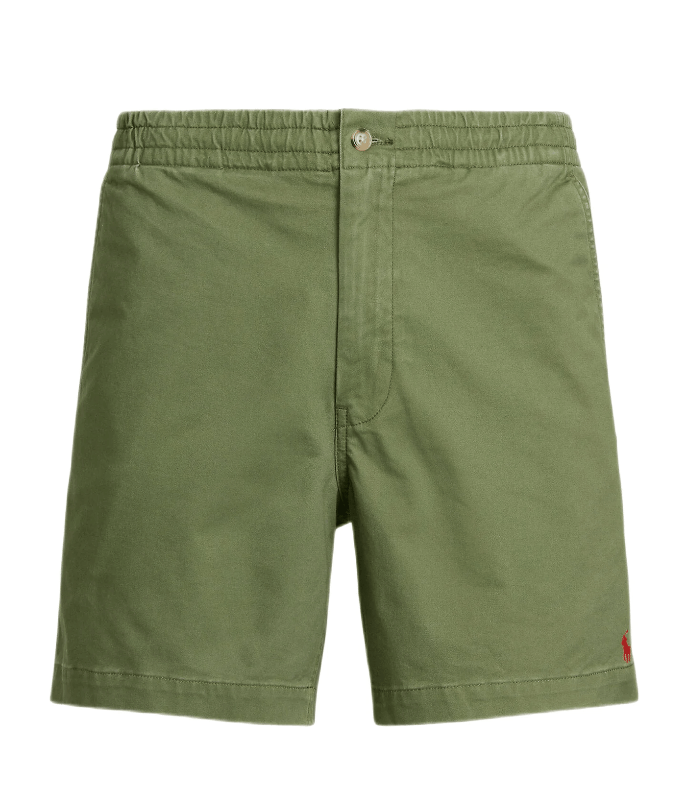 Polo Ralph Lauren - Short Polo vert Prepster en chino - Lothaire