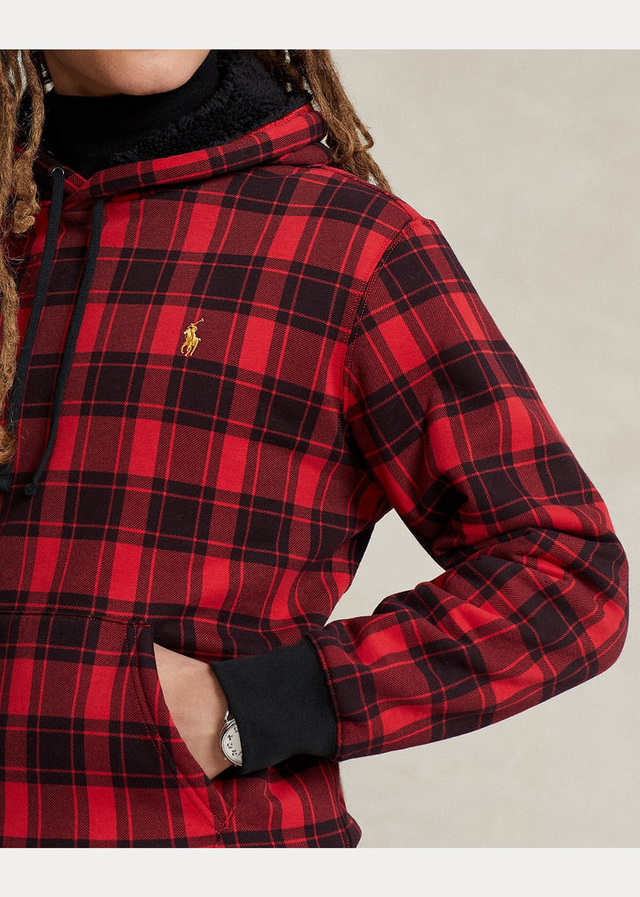 Polo Ralph Lauren Sweat à capuche écossais en molleton - Lothaire