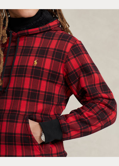 Polo Ralph Lauren Sweat à capuche écossais en molleton - Lothaire