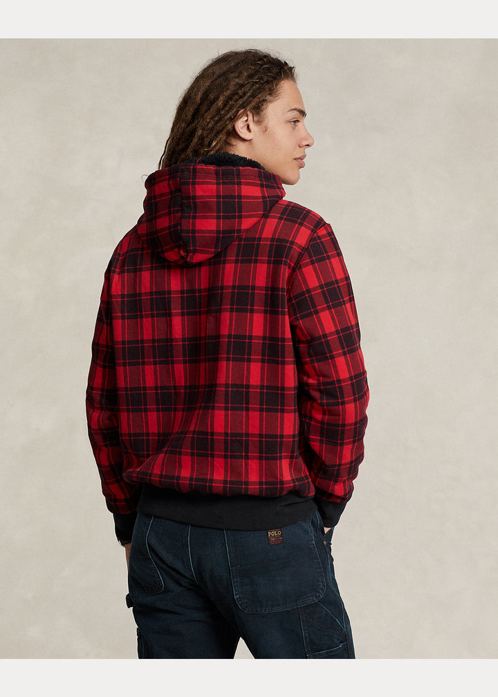 Polo Ralph Lauren Sweat à capuche écossais en molleton - Lothaire