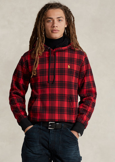 Polo Ralph Lauren Sweat à capuche écossais en molleton - Lothaire