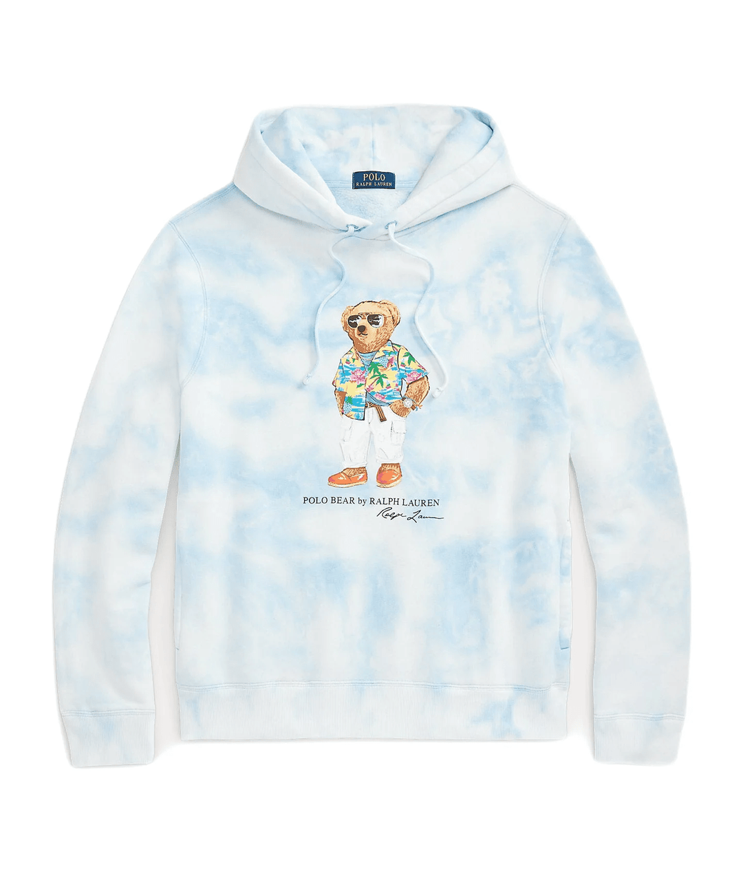 Polo Ralph Lauren - Sweat à capuche Polo Bear tie-dye - Lothaire