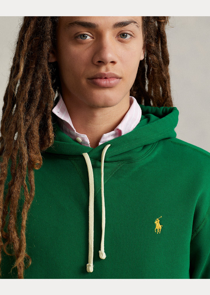 Polo Ralph Lauren Sweat à capuche RL en molleton Green - Lothaire