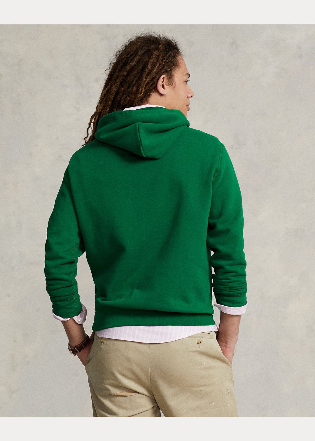 Polo Ralph Lauren Sweat à capuche RL en molleton Green - Lothaire