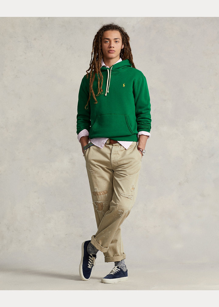 Polo Ralph Lauren Sweat à capuche RL en molleton Green - Lothaire