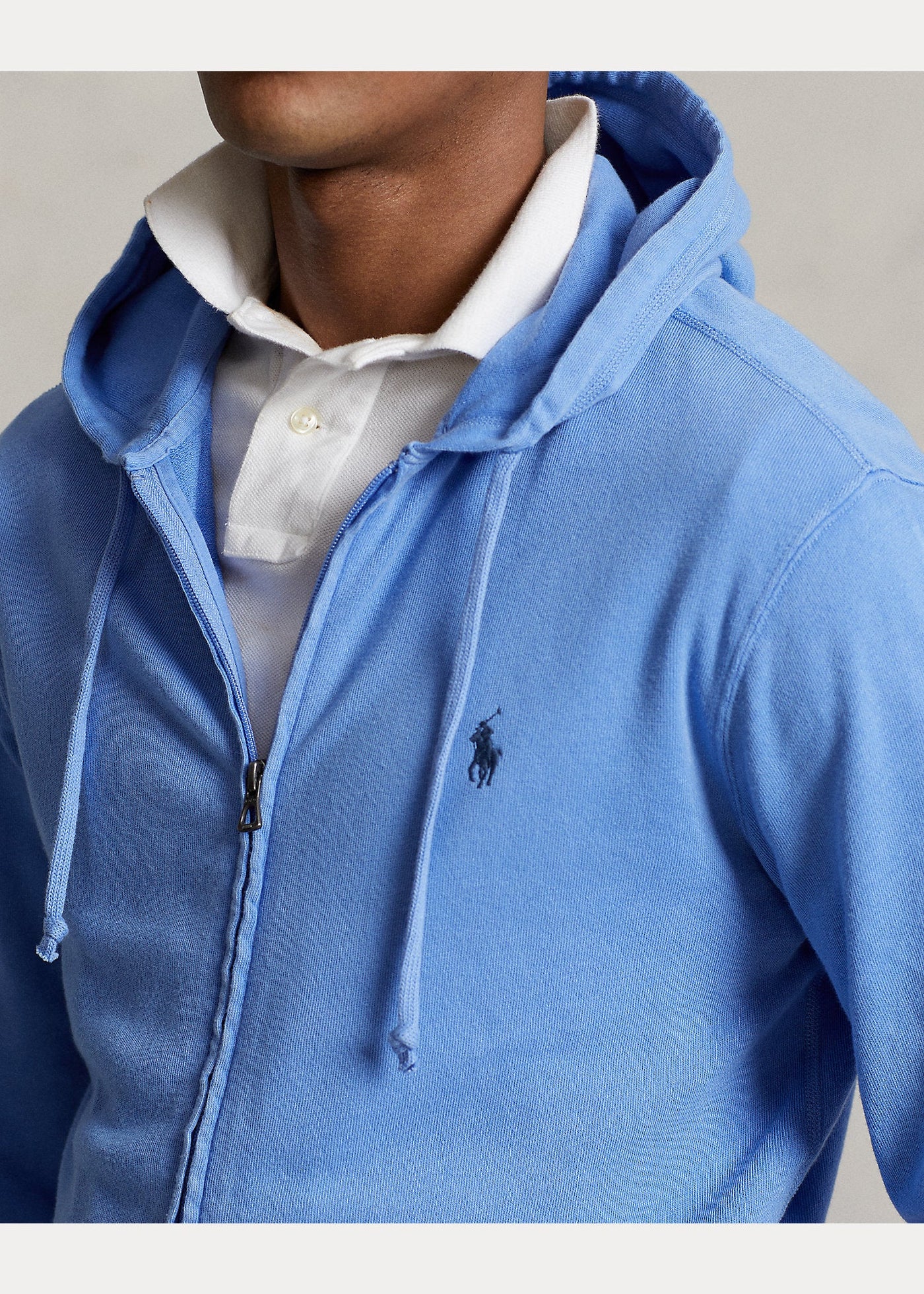 Polo Ralph Lauren - Sweat à capuche zippé coton éponge spa - Lothaire