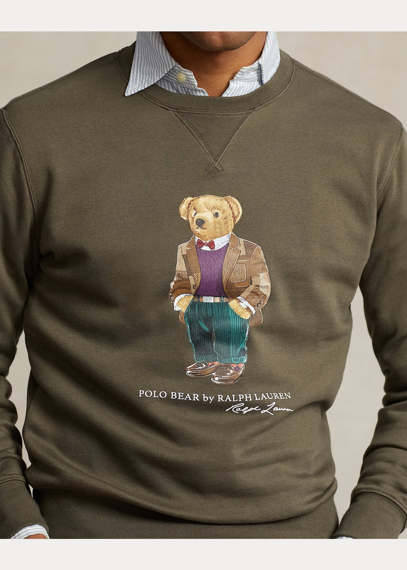 Polo Ralph Lauren Sweat en molleton Polo Bear - Lothaire