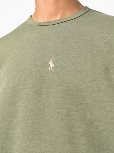 Polo Ralph Lauren Sweat Green à logo brodé - Lothaire