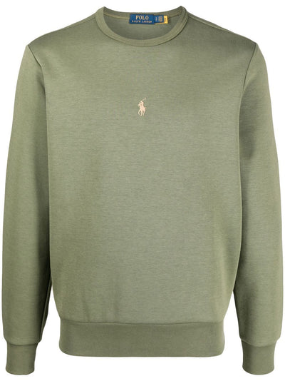 Polo Ralph Lauren Sweat Green à logo brodé - Lothaire