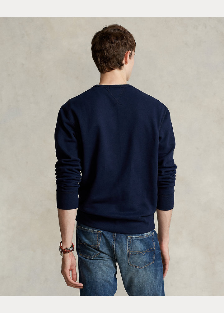Polo Ralph Lauren Sweat RL en molleton - Cruise Navy - Lothaire boutiques (6947994828965)